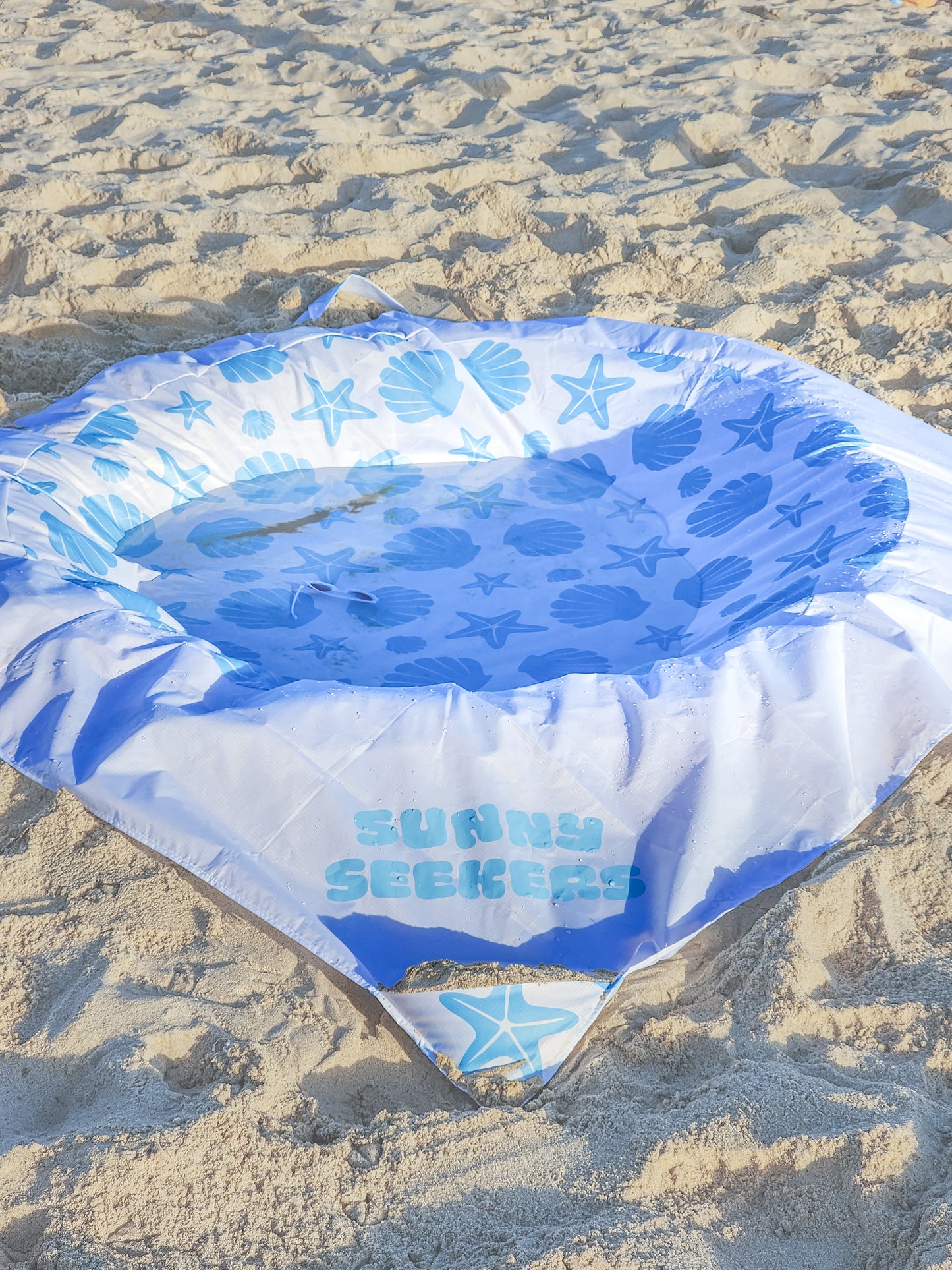 Beach Pool - Coastal Blue