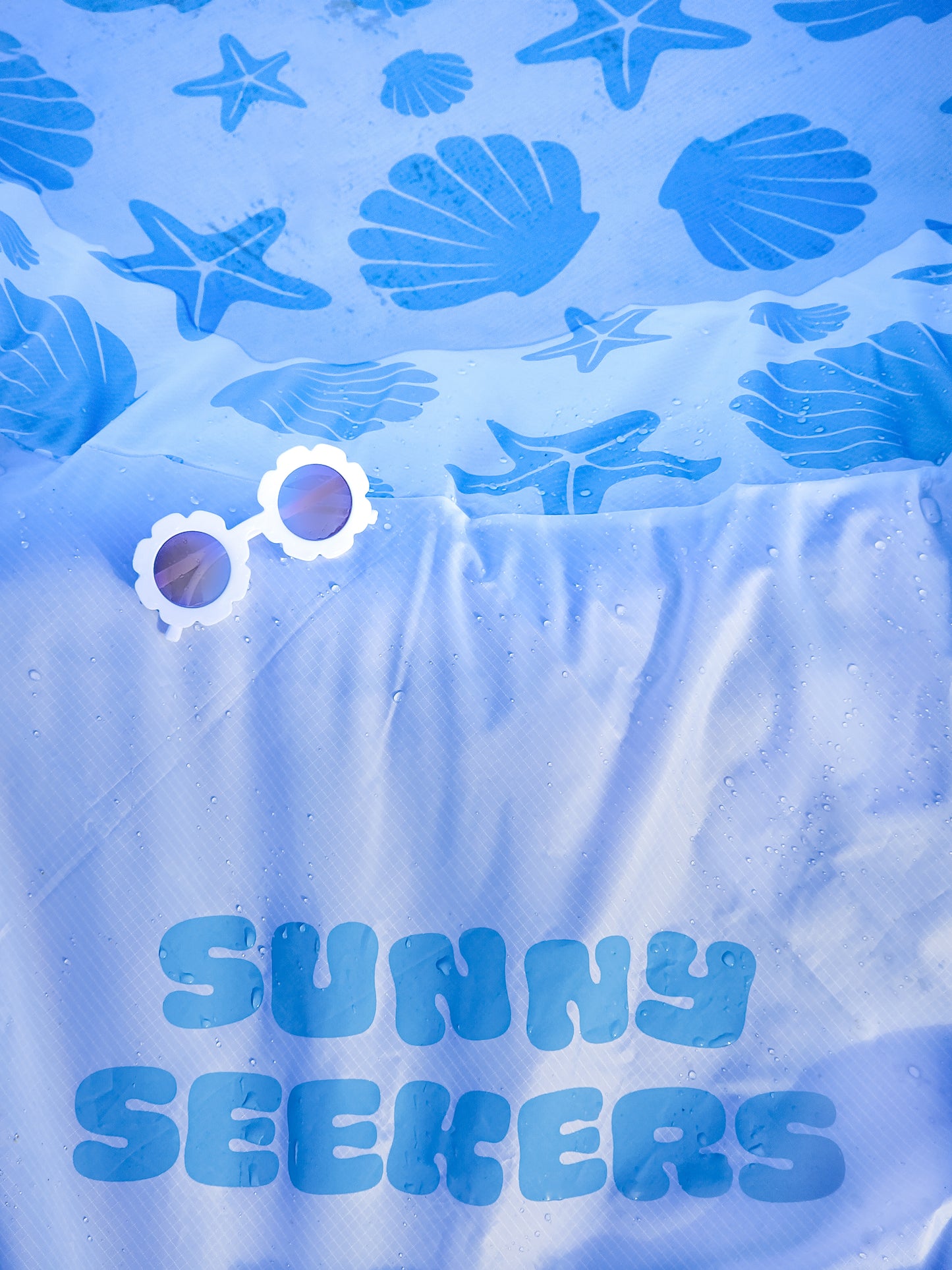 Beach Pool - Coastal Blue
