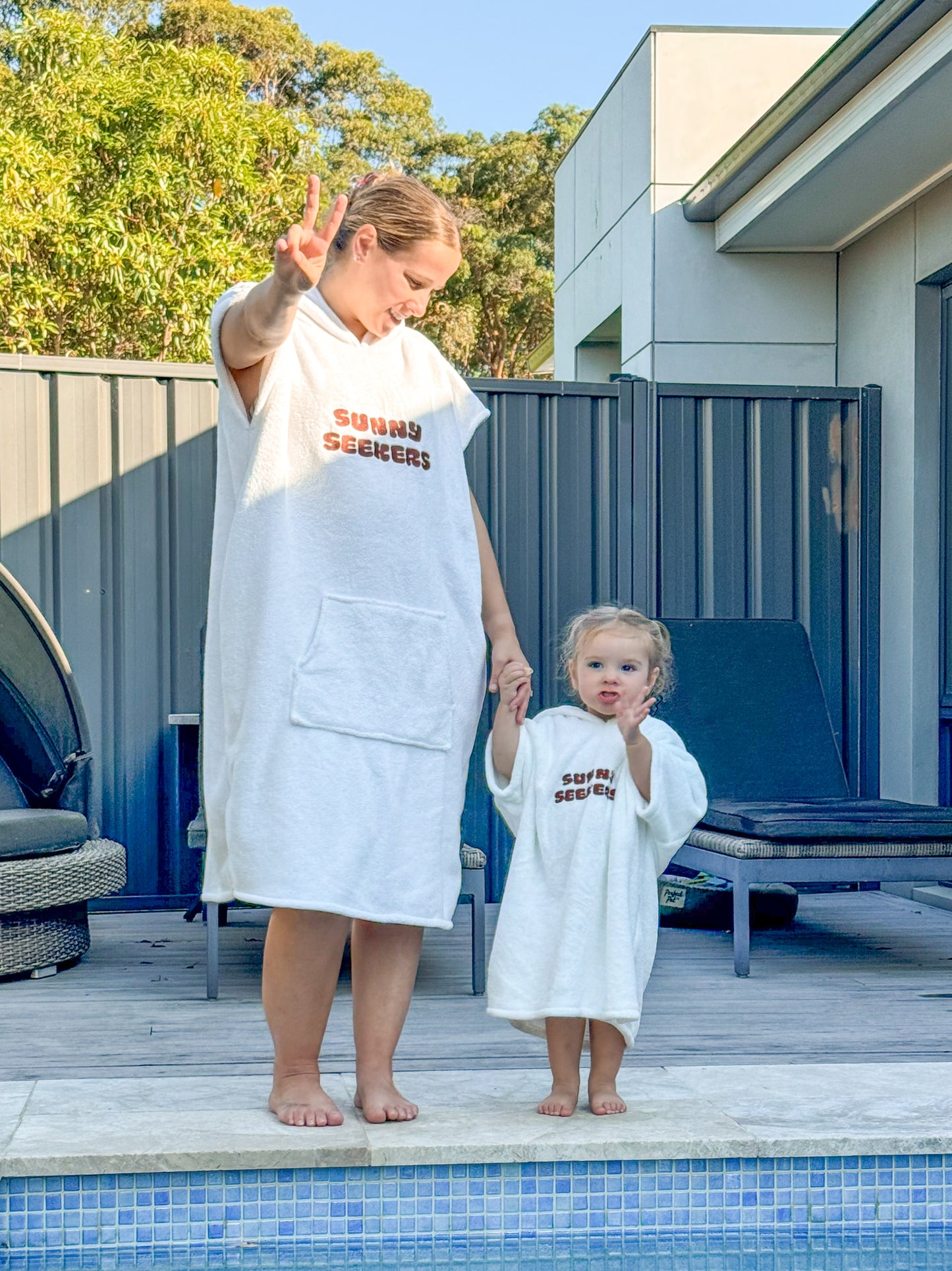 Hooded Towel - Fresh White
