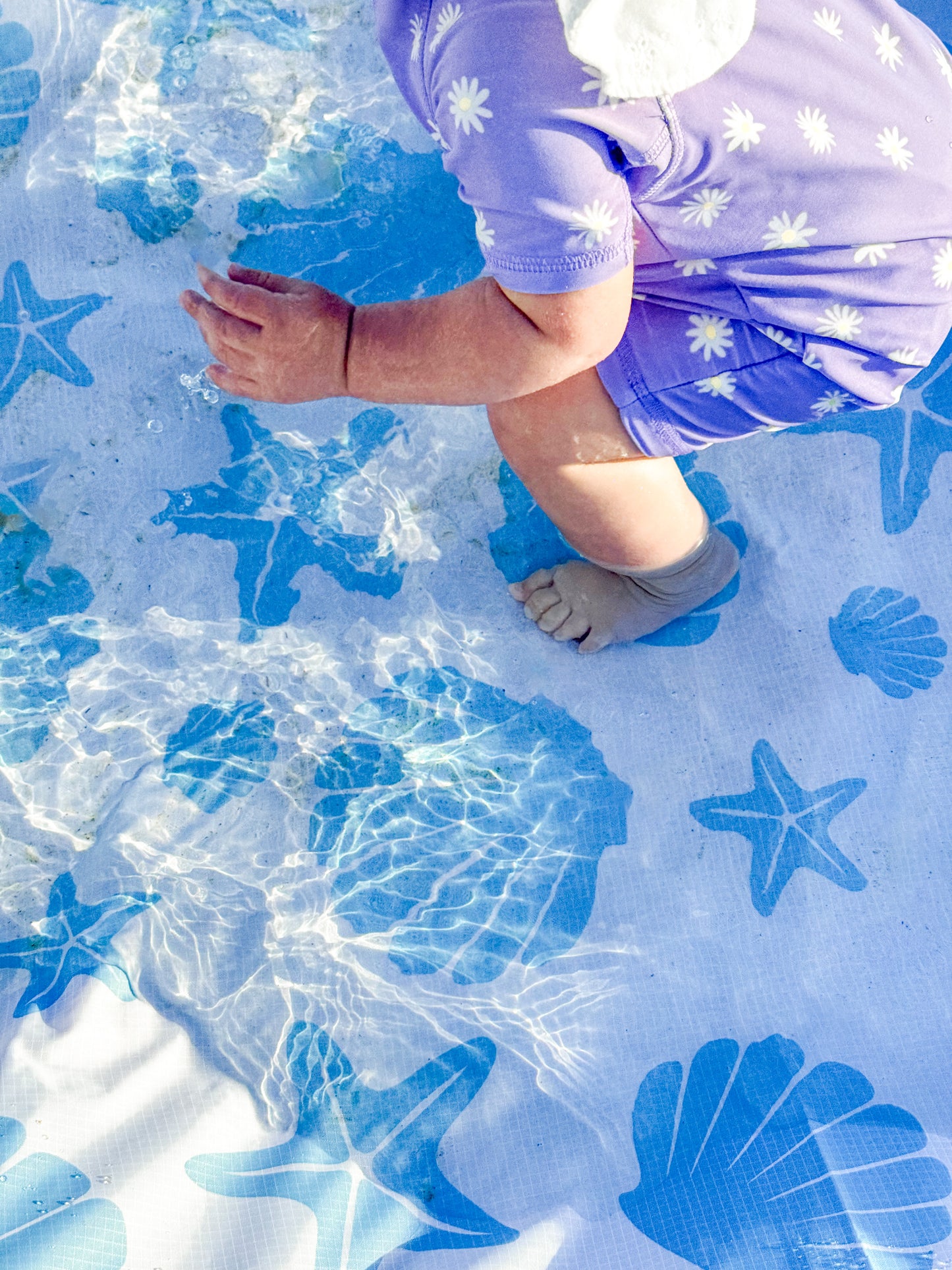 Beach Pool - Coastal Blue