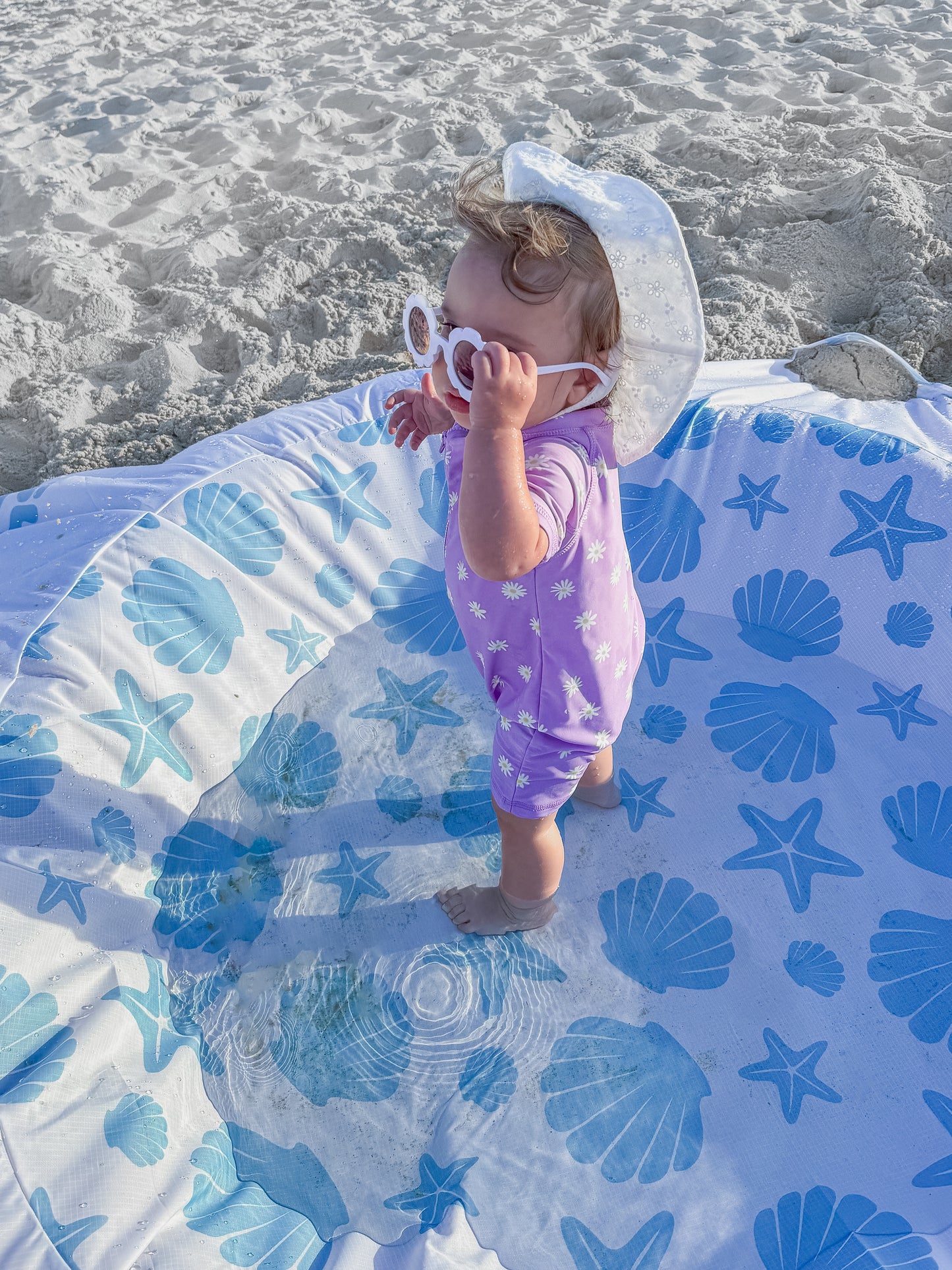 Beach Pool - Coastal Blue