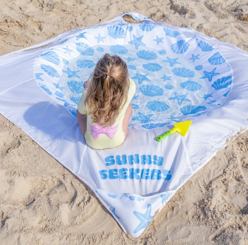 Beach Pool - Coastal Blue