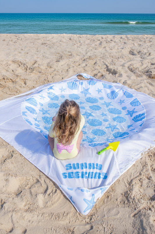 Beach Pool - Coastal Blue