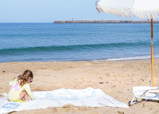 Beach Pool - Coastal Blue