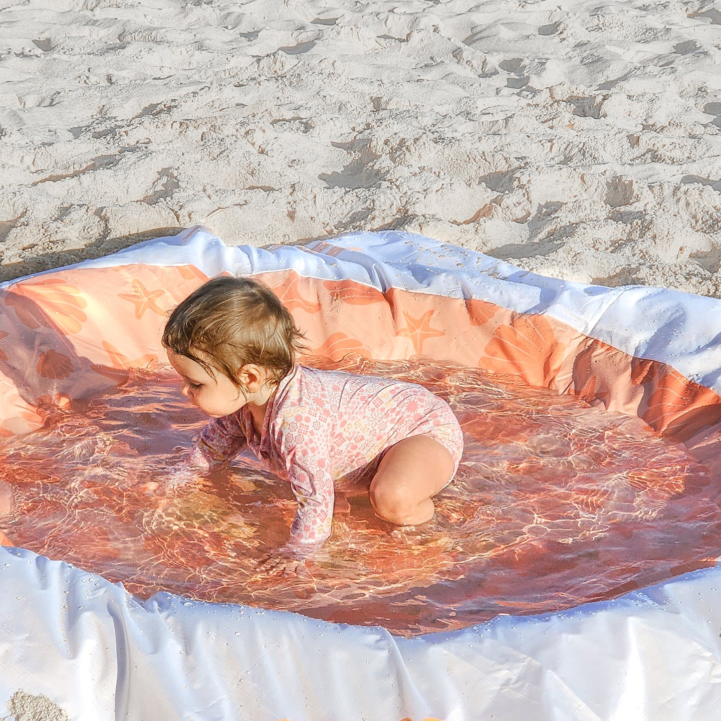 Beach Pool - Coral