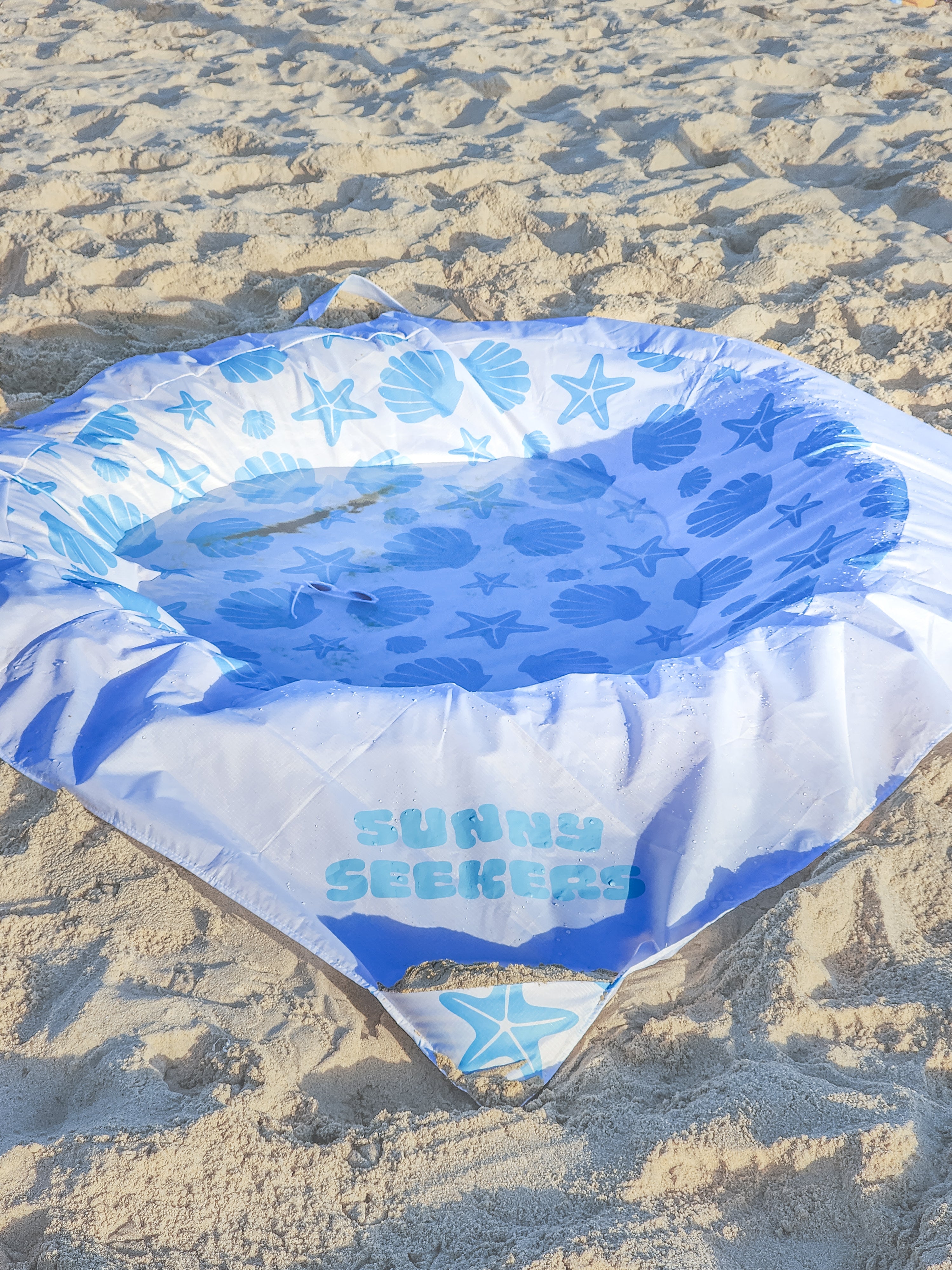 Beach Pool - Coastal Blue