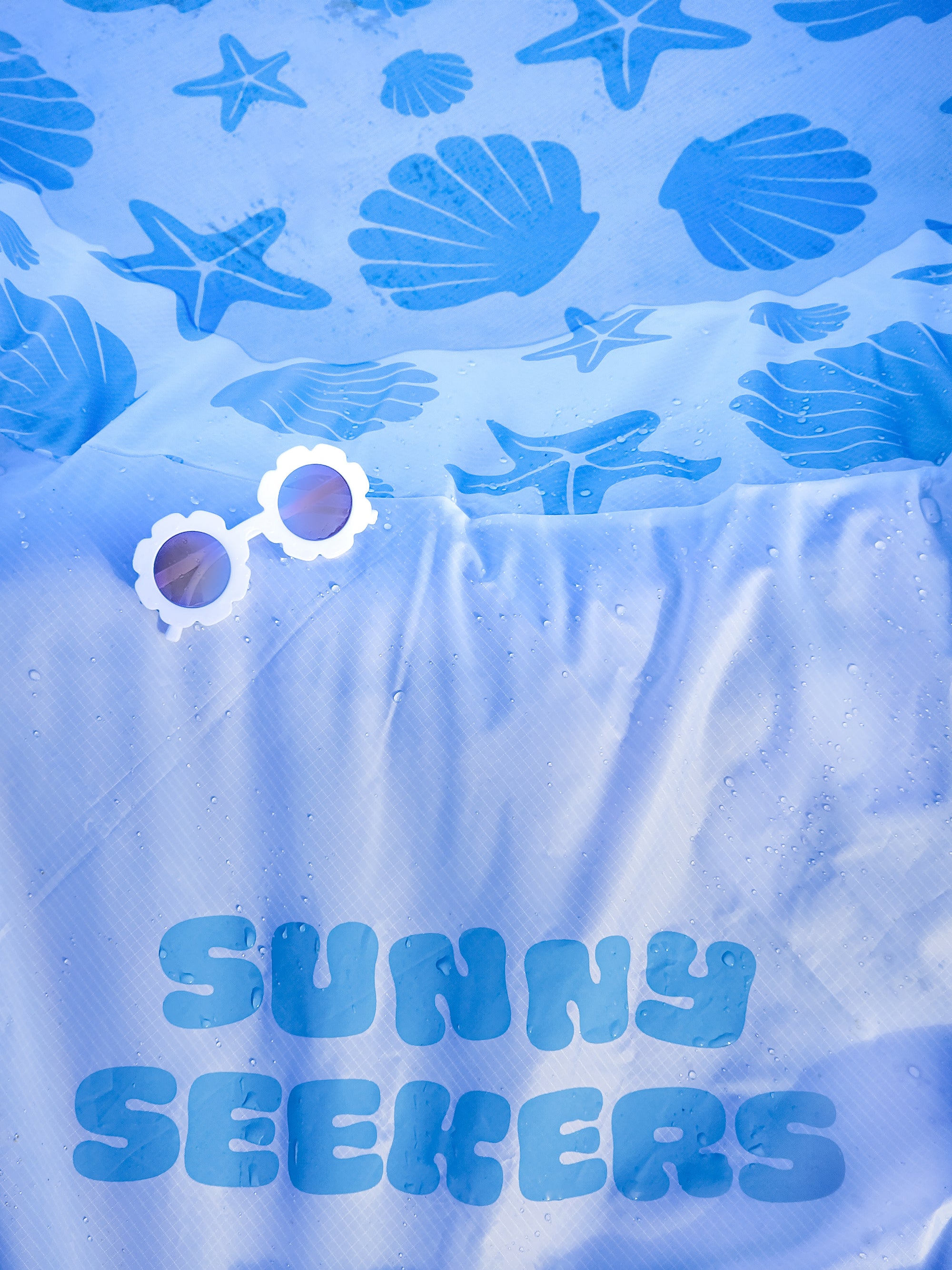 Beach Pool - Coastal Blue