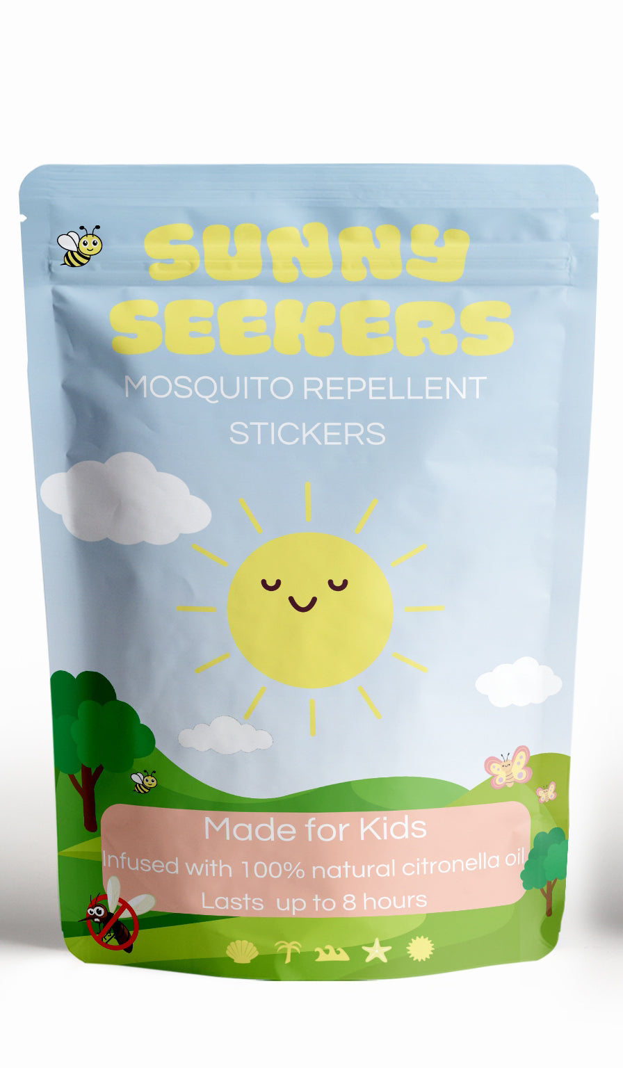 Mosquito Repellent Stickers