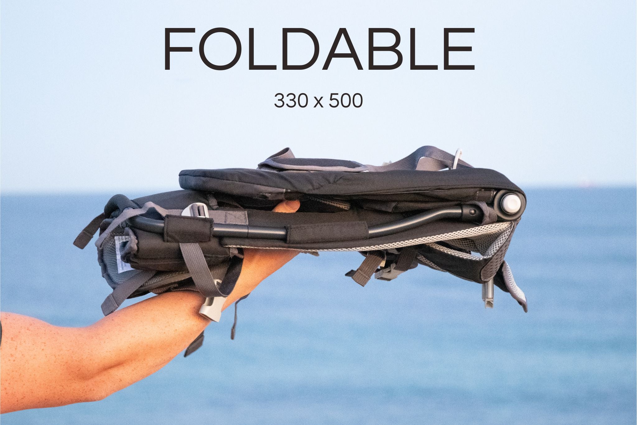 Sunny Seekers Shoulder Carrier