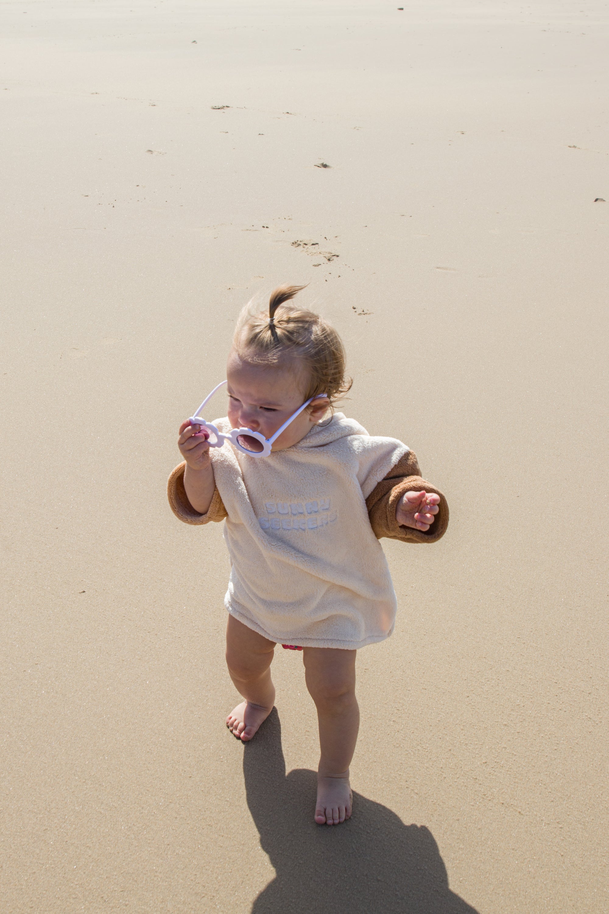 Hooded Towel - Sand
