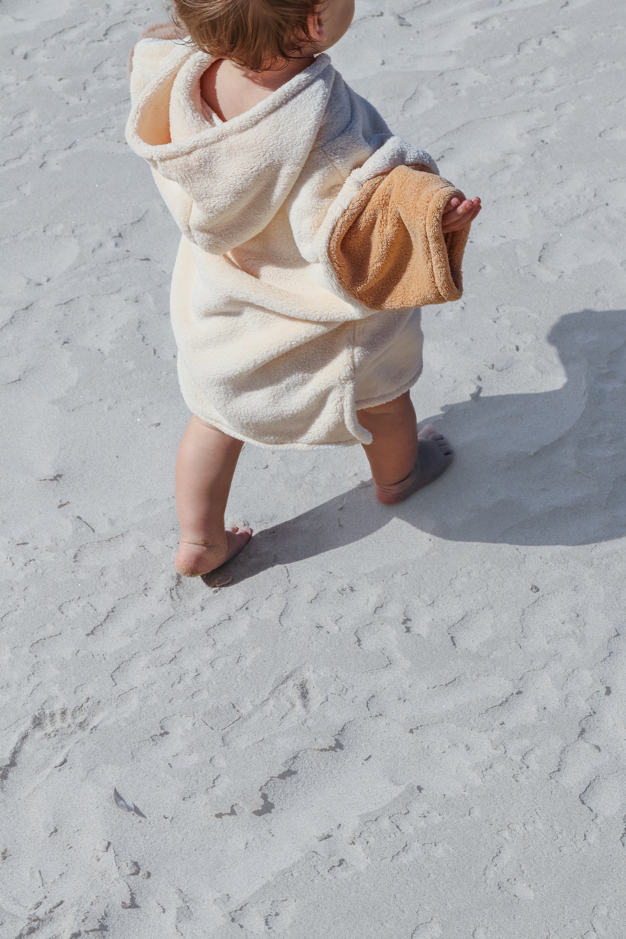 Hooded Towel - Sand