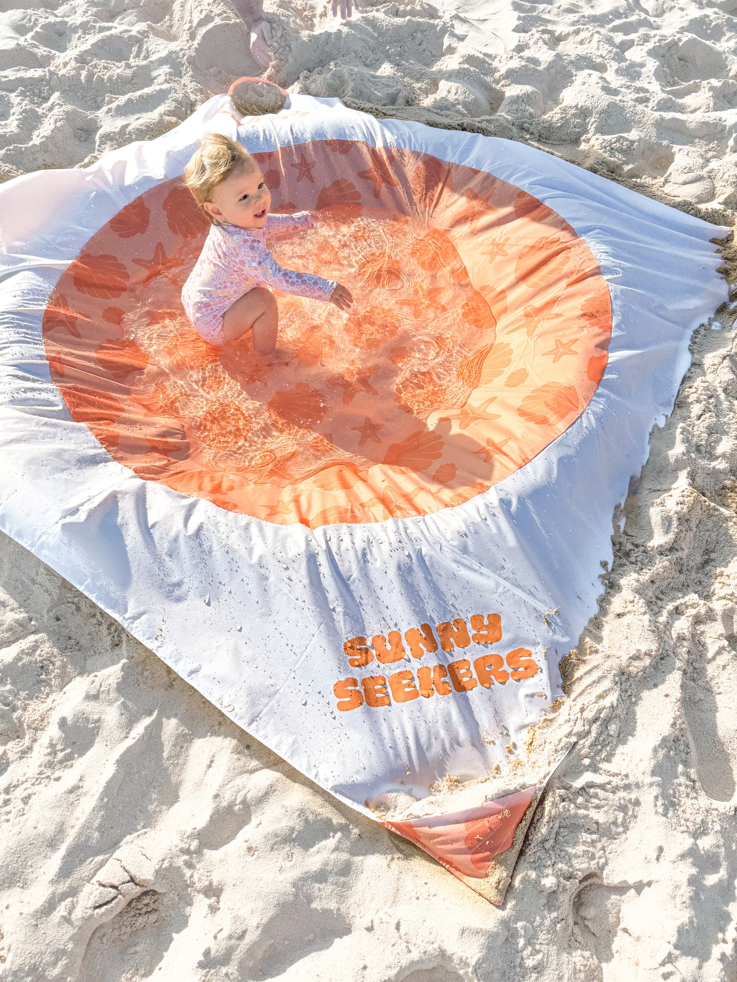 Beach Pool - Coral