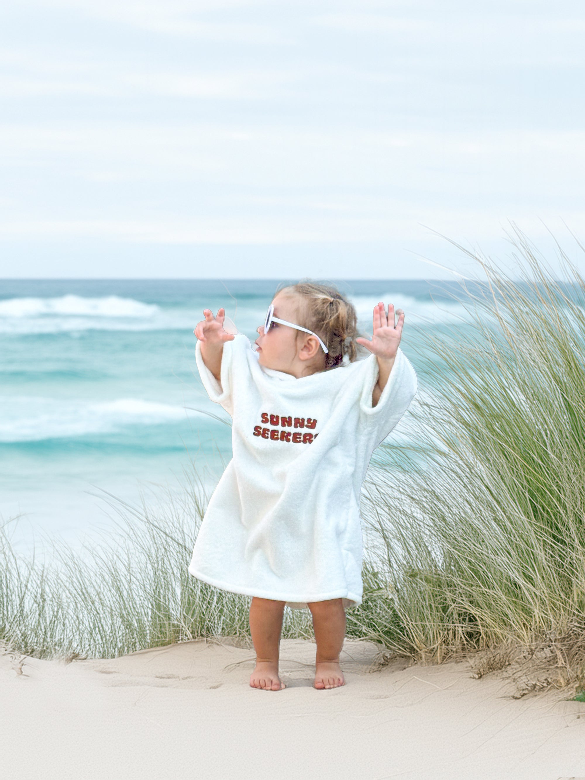 Hooded Towel - Fresh White
