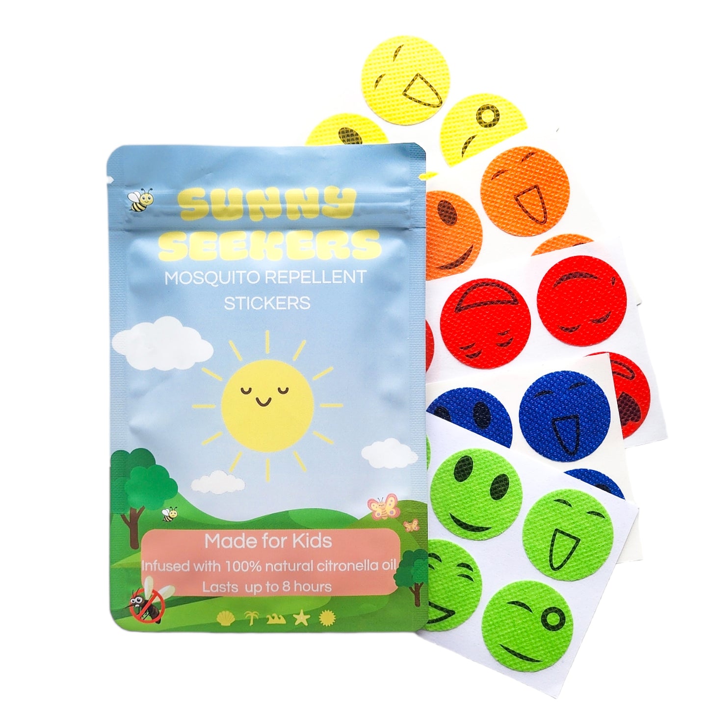 Mosquito Repellent Stickers