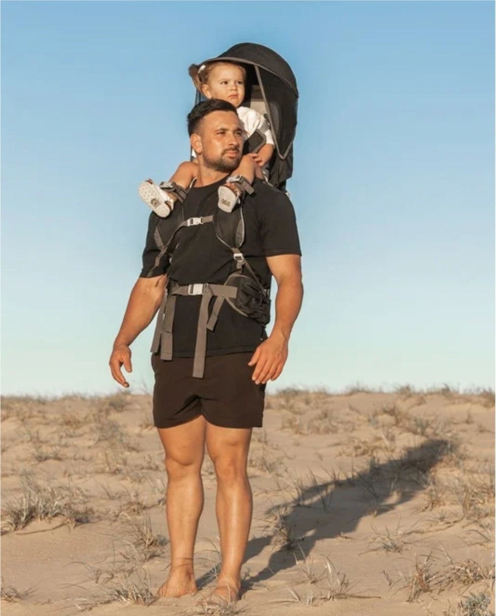 Sunny Seekers Shoulder Carrier