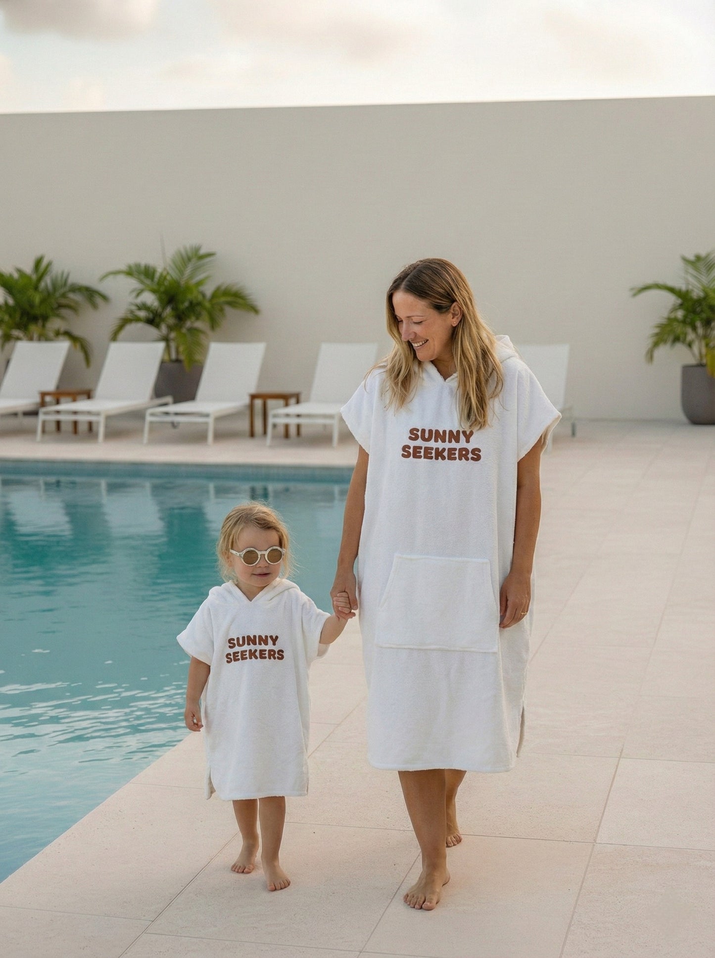 Hooded Towel - Fresh White