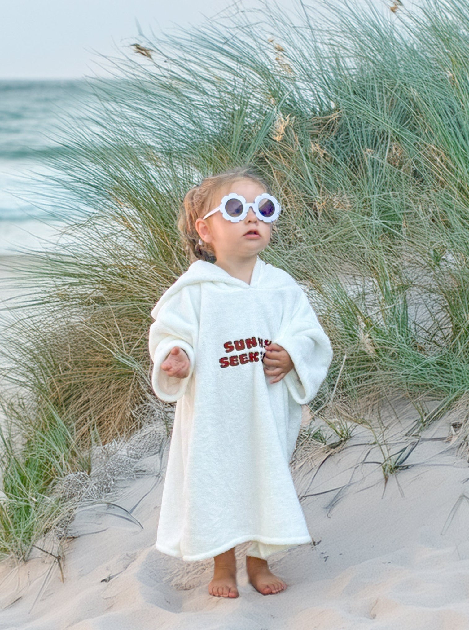 Hooded Towel - Fresh White